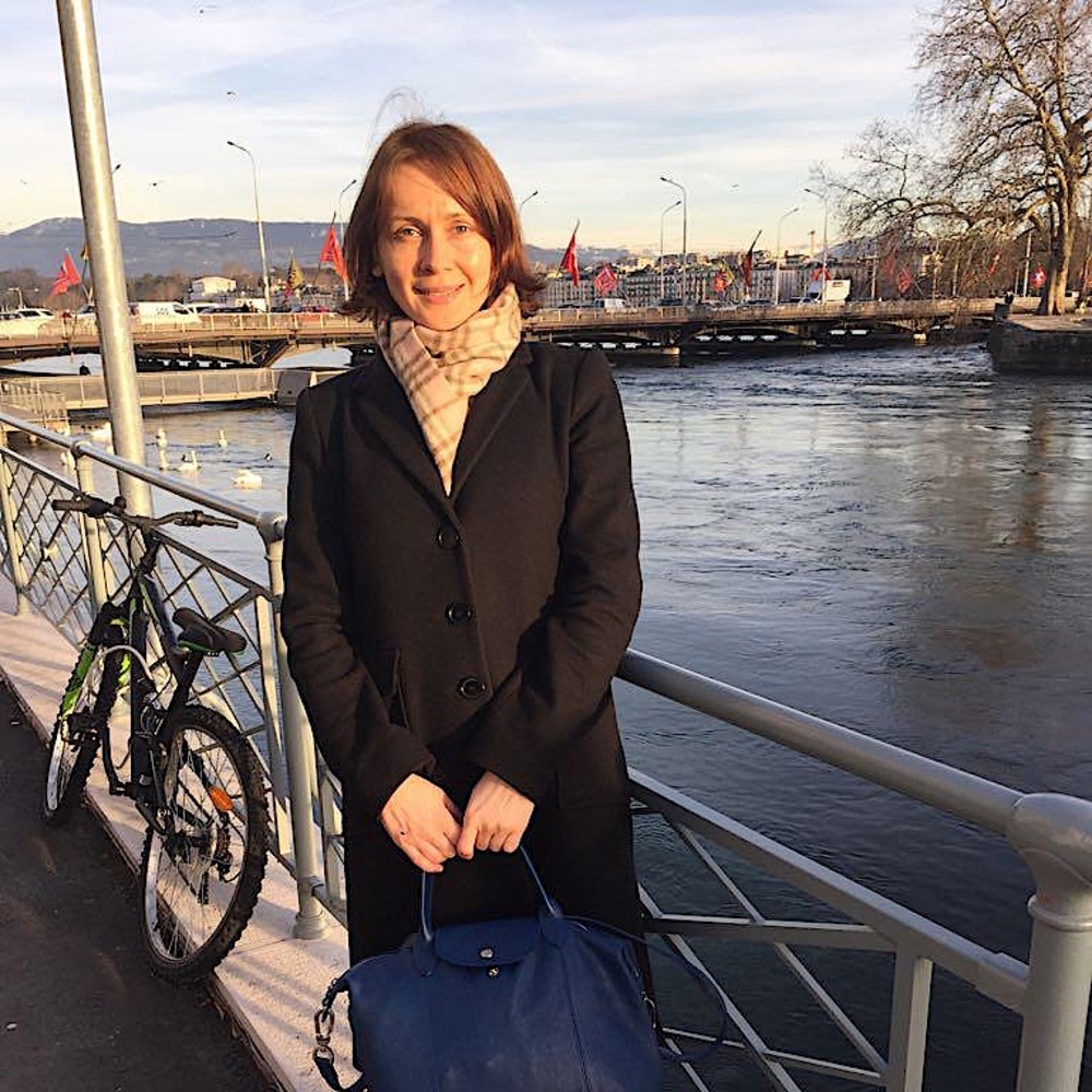 Meet your Posher, Irina